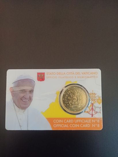 null 
Lot de 10 Coffrets €UROS




Vatican 




Série Complète 2, 1 € et 50, 20,...