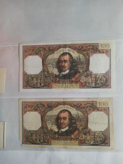 null 
FRANCE Lot de 
193 Billets (certains superbes)




BANQUE DE FRANCE DU XXe...