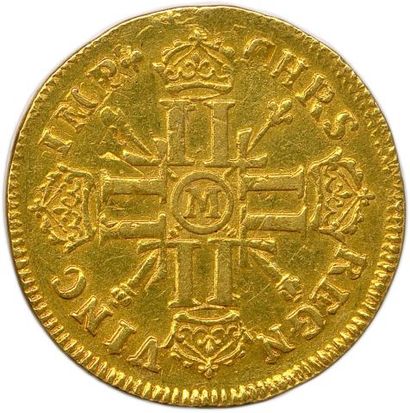 null 
LOUIS XIV 1643-1715




GOLDEN LOUIS WITH 8L AND INSIGNES 1701 M : TOULOUSE...