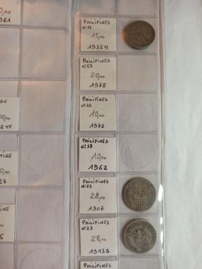 null 
ÉTRANGER




Lot de 
218 pièces diverses du MONDE en divers métaux (quelques-unes...