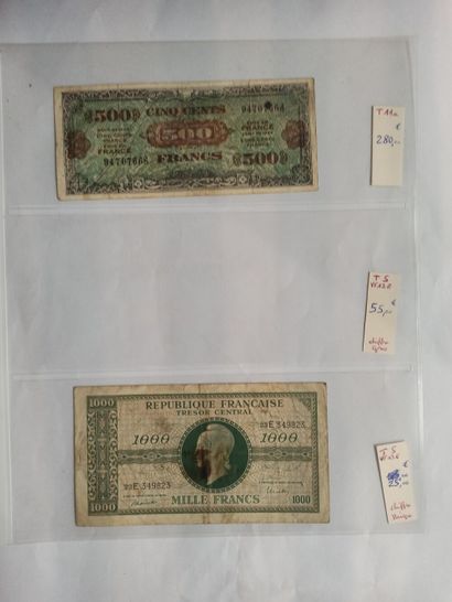 null 
FRANCE Lot de 
193 Billets (certains superbes)




BANQUE DE FRANCE DU XXe...