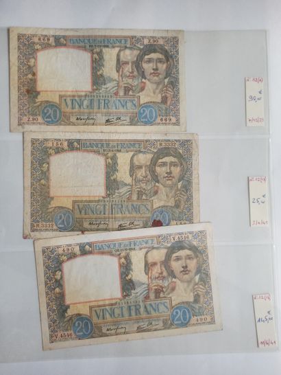 null 
FRANCE Lot of 
193 Tickets (some superb)




BANQUE DE FRANCE OF THE XXth CENTURY...