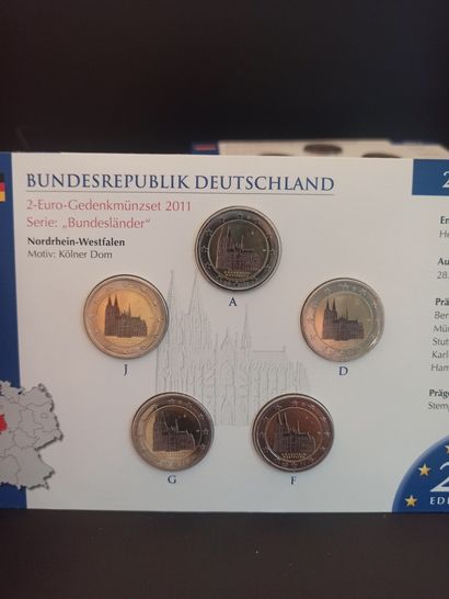 null 
Set of 25 2 €UROS commemorative colored boxes




Germany: edition with workshop...