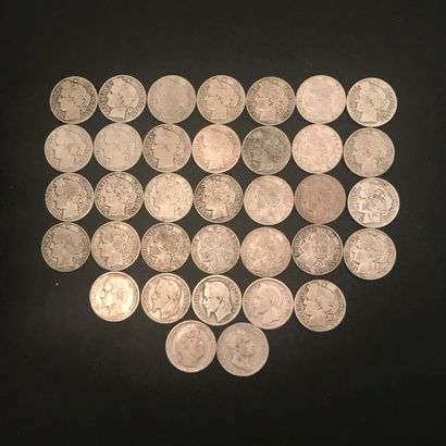
Thirty-five pieces Silver Franc




BONAPARTE...