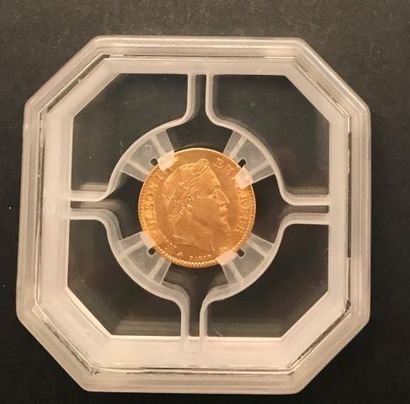 
BOX




10 Francs GOLD NAPOLEON III (SMALL...