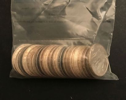
Twenty-four 10 Franc silver coins HERCULE...
