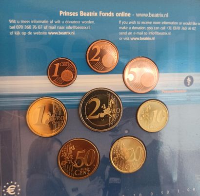 null 
Set of 8 boxes




Complete Series 2, 1 €UROS and 50, 20, 10, 5, 2, 1 Centimes




Netherlands:...