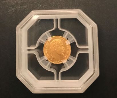 
BOX




10 Francs GOLD NAPOLEON III 1863...