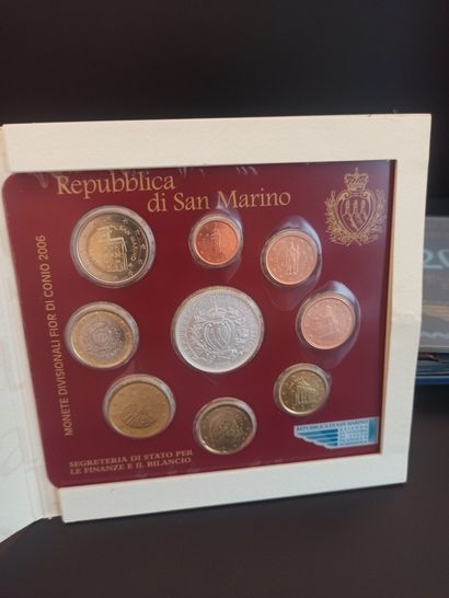 null 
Set of 8 boxes




Complete Series 2, 1 €UROS and 50, 20, 10, 5, 2, 1 Centimes




Netherlands:...
