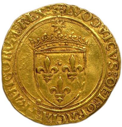 null 
LOUIS XII 1498-1515




ÉCU D'OR AU SOLEIL Point 19e SAINT LÔ Dy 647




TRACE...