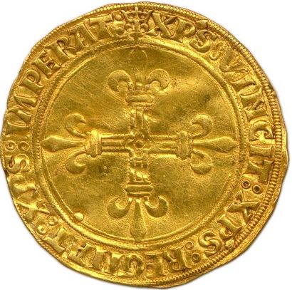 null 
LOUIS XII 1498-1515




GOLDEN SCARVES AT THE SUN Point 18th PARIS Dy 647 T.B.





Lot...