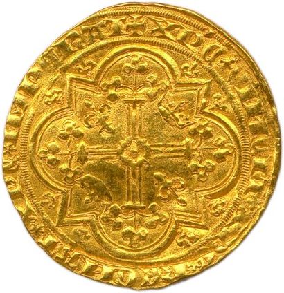 null 
CHARLES V 1364-1380




FRANC A PIED OR Dy 360 KAROLUS. T.B.





Lot vendu...