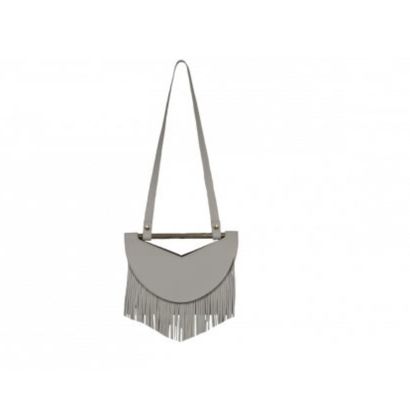 null RIO" bag in smooth light-gray leather. The bag comes with 9 interchangeable...