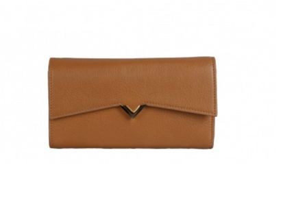 null Set includes : 
- Shoulder bag, "Paris" model, two materials in grained leather...
