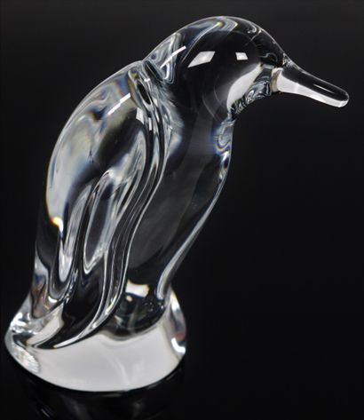 null DAUM France.

Pingouin en cristal.

H_12 cm