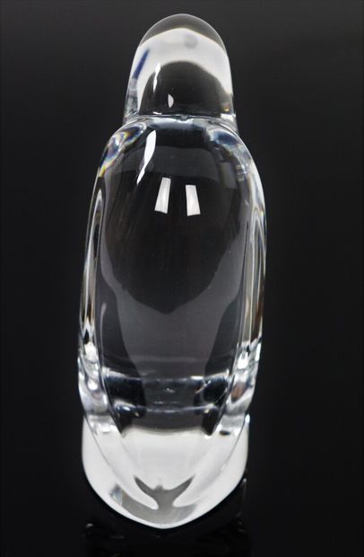 null DAUM France.

Pingouin en cristal.

H_12 cm