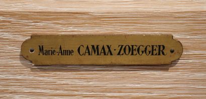 null Marie-Anne CAMAX-ZOEGGER (1881-1952).

Sous-bois.

Huile sur toile, signée en...
