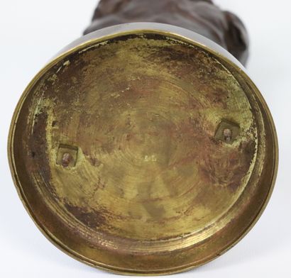 null Vlaclav SZCZEBLEWESKY (actif circa 1875-1900).

Le mousse siffleur.

Bronze...