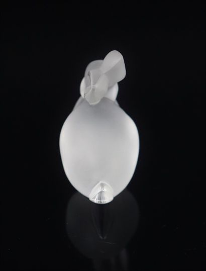 null LALIQUE France

Lapin en cristal.

H_6,5 cm