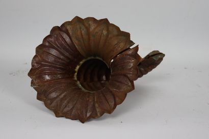 null LETANG FILS Paris.

Set of chocolate moulds in the shape of cocoa beans, pipes,...