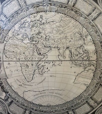 null Claude-Auguste BEREY (1651-1732), after.

General map containing the celestial,...