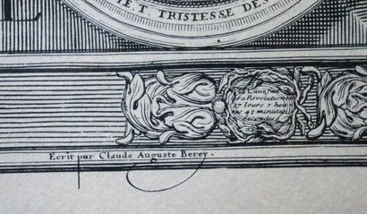 null Claude-Auguste BEREY (1651-1732),d'après.

Carte Générale contenant les Mondes...