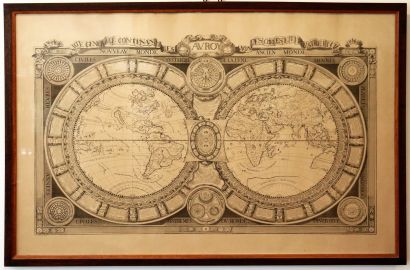 null Claude-Auguste BEREY (1651-1732), after.

General map containing the celestial,...
