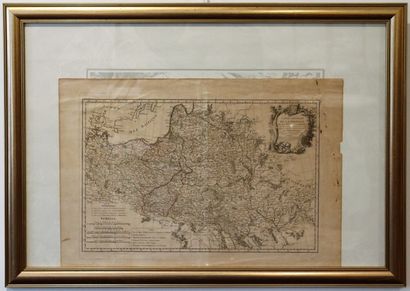 null Giovanni-Antonio Rizzi-Zannoni (1736-1814) Geographer.

Map of Poland.

Engraved...