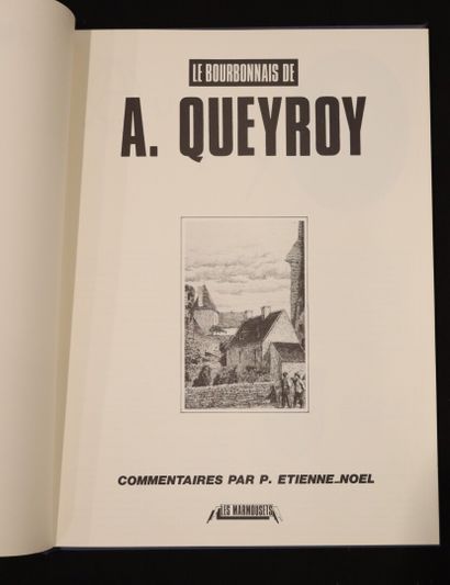 null Armand QUEYROY (1830-1893).

Cour à Moulins et au pied de la Malcoifée.

Deux...