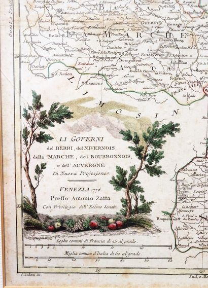 null Antonio ZATTA (1757-1797).

Li Governi del Berri, del Nivernois, del Marche,...