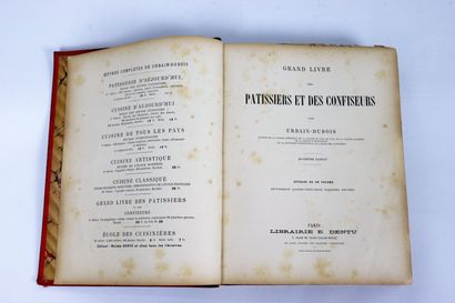 null URBAIN-DUBOIS (Félix).

The great book of pastry cooks and confectioners.

Work...