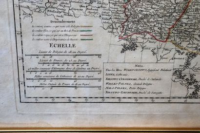 null Giovanni-Antonio Rizzi-Zannoni (1736-1814) Geographer.

Map of Poland.

Engraved...