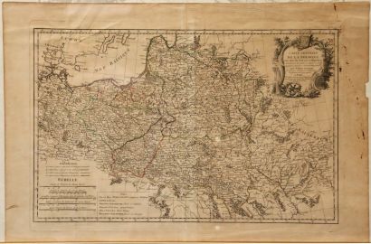 null Giovanni-Antonio Rizzi-Zannoni (1736-1814) Géographe.

Carte de la Pologne.

Gravé...