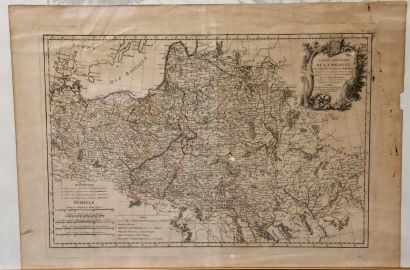 null Giovanni-Antonio Rizzi-Zannoni (1736-1814) Géographe.

Carte de la Pologne.

Gravé...