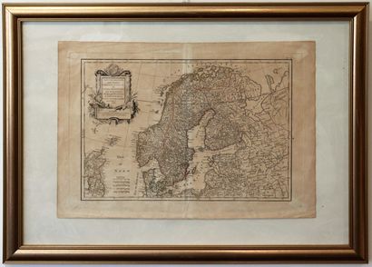 null Jean JANVIER (1746-1779) Cartographer

Map showing the Northern Crowns.

Engraved...