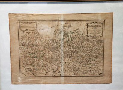 null Jean JANVIER (1746-1779) Cartographer

Map showing the Russia of Europe.

Engraved...