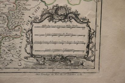 null Alexis-Hubert JAILLOT (1632-1712) Geographer

Map showing the Generality of...