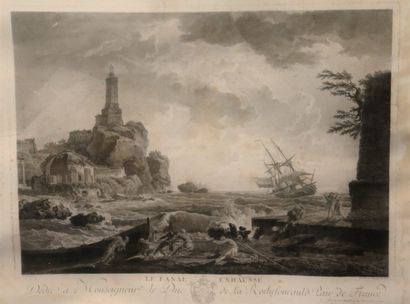 null 
Claude-Joseph VERNET (1714-1789), gravé par William BYRNE (1734-1805).




Le...
