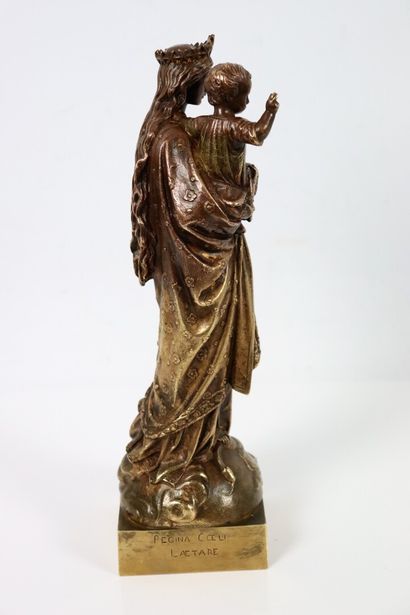 null Jean Marie BONNASSIEUX (1810-1892)

Our Lady of France, the Virgin of Puy-en-Velay.

"SALVE...