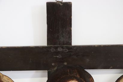 null Italian or Spanish school of the 17th century.

Christ on the cross.

Oil on...