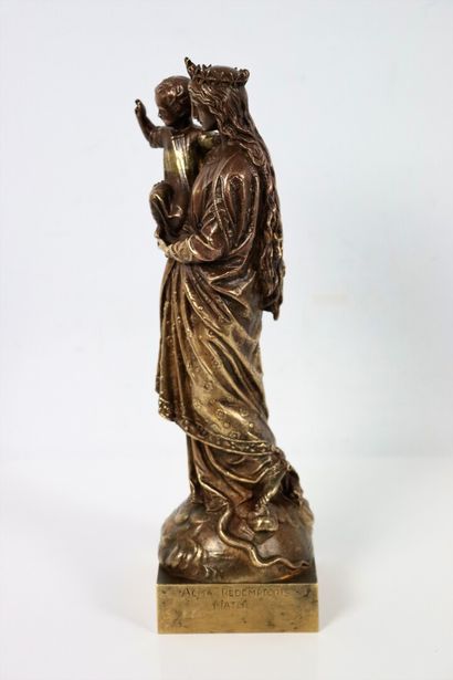 null Jean Marie BONNASSIEUX (1810-1892)

Our Lady of France, the Virgin of Puy-en-Velay.

"SALVE...