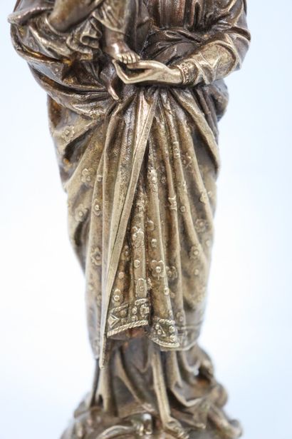 null Jean Marie BONNASSIEUX (1810-1892)

Notre Dame de France , la Vierge du Puy-en-Velay.

"SALVE...
