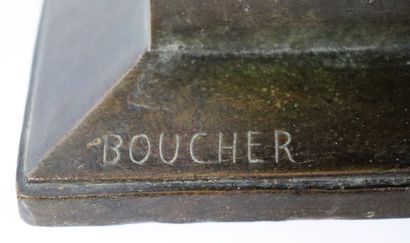 null Alfred BOUCHER (1850-1934) et SUSSE FRÈRES (ÉDITEUR).

L'hirondelle blessée....