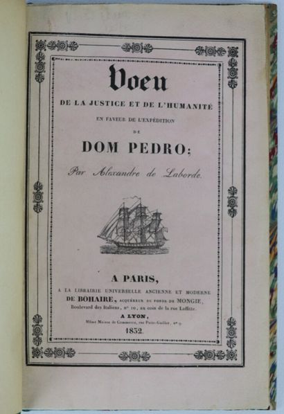 null PITOU (Louis-Ange). Voyage à Cayenne, dans les deux Amériques et chez les Anthropophages...