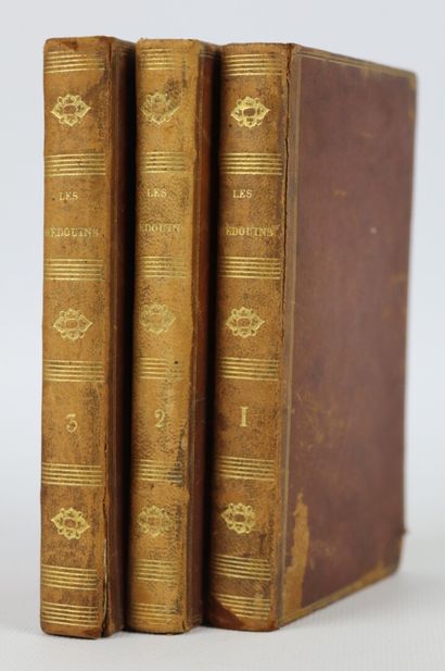 null MAYEUX. Les Bédouins ou arabes du désert Paris, Ferra Jeune, 1816. 3 volumes...