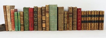 null 
LOT. 6 caisses de livres anciens et XIXe s. Dont : 




Annuaire du département...