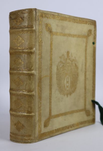 null PROPERTIUS. Elegiarum libri IV. Trajecti ad Rhenum (Utrecht), Bart. Wild, 1780....