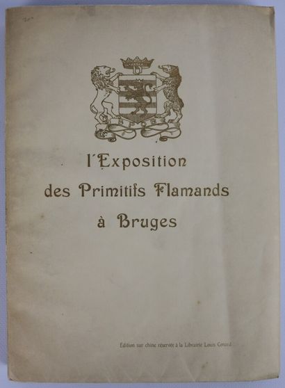 null HYMANS (Henri). L'Exposition des primitifs flamands à Bruges. Paris, Gazette...