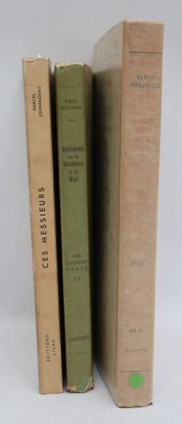 null JOUHANDEAU (Marcel). Ces messieurs. Paris, Éditions Lilac, 1951. In-12, broché.

Édition...