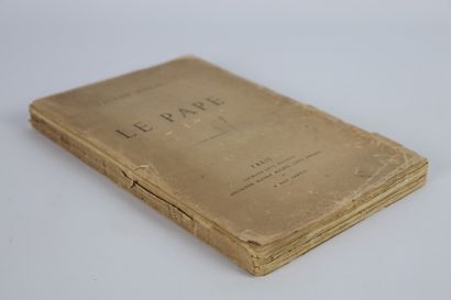 null HUGO (Victor). Le Pape. Paris, Calmann Lévy, 1878. In-8, broché, non coupé.

Sur...